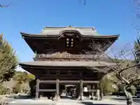 建長寺の山門・神門