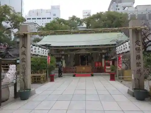 露天神社（お初天神）(大阪府)