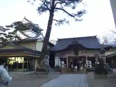 龍城神社の本殿