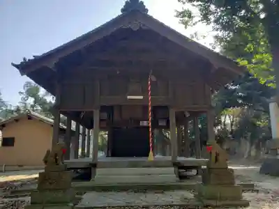 下月隈八幡宮の本殿・本堂