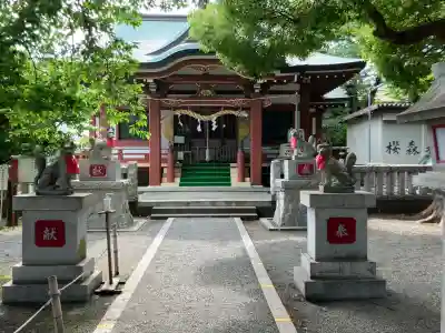 桜森稲荷神社(神奈川県)