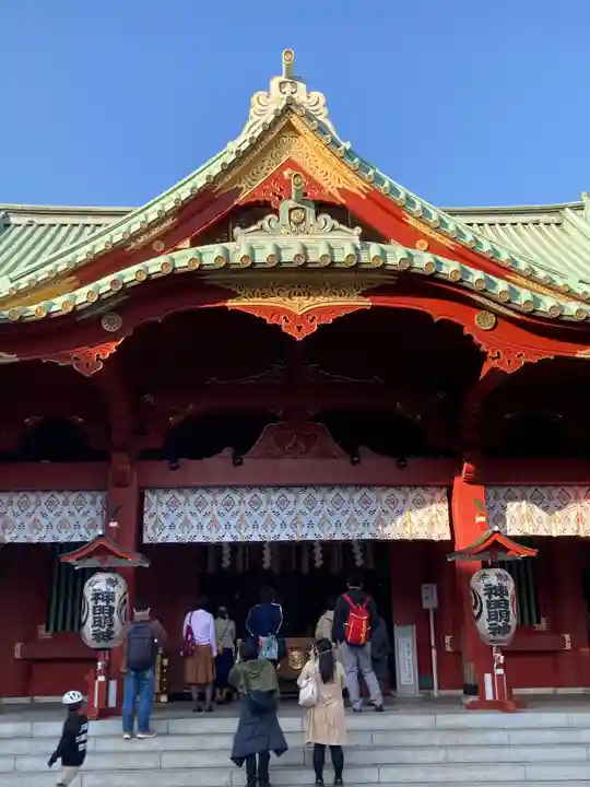 神田神社(神田明神)の本殿・本堂