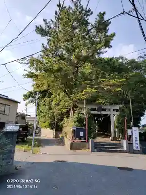 小栗原稲荷神社のその他建物
