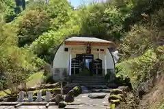 高龍神社　奥之院(新潟県)