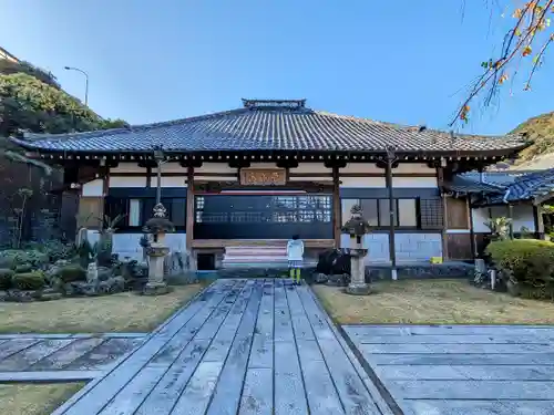 瑞応寺の本殿・本堂