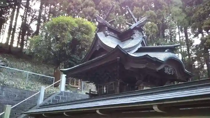 伊勢神社の本殿・本堂