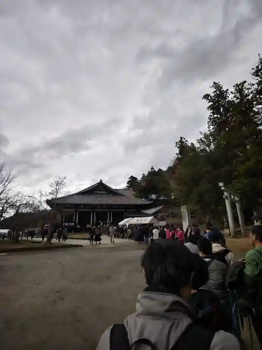 東大寺 法華堂(三月堂)(奈良県)