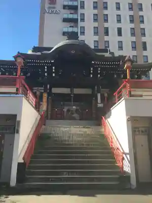 豊川稲荷札幌別院(玉宝禅寺)の本殿・本堂