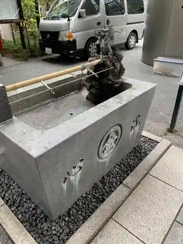 虎ノ門金刀比羅宮の手水舎