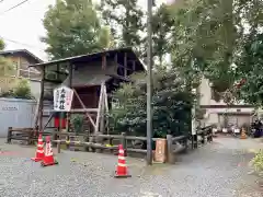 大井神社の本殿