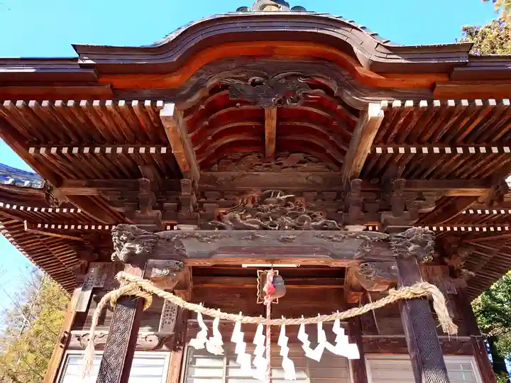 中蒔田椋神社(埼玉県)