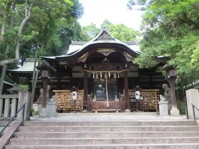 岡崎神社の本殿・本堂