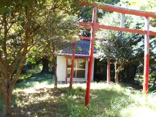 菅囲稲荷神社の鳥居