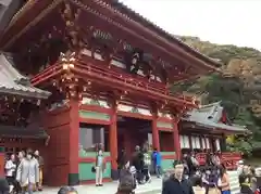 鶴岡八幡宮の山門