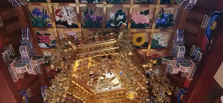 大正寺(中野不動尊)の本殿・本堂