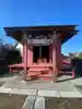 白山神社の本殿・本堂