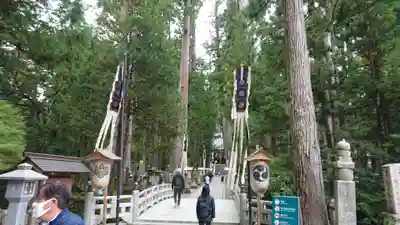 高野山金剛峯寺奥の院のその他建物