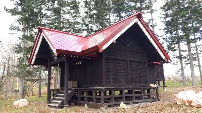 曽我神社の本殿