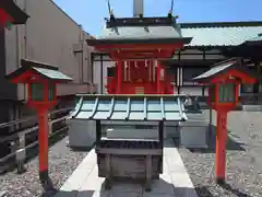 五社神社　諏訪神社(静岡県)