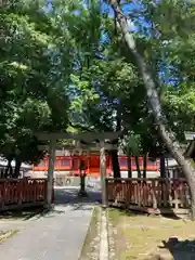 休ヶ岡八幡宮（薬師寺境内社）の鳥居