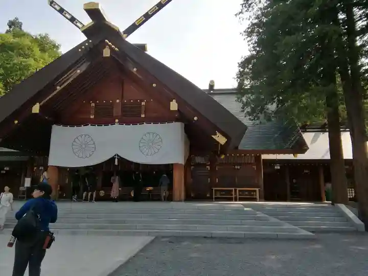 北海道神宮の本殿・本堂