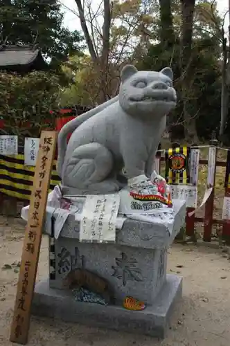 大江神社の狛犬