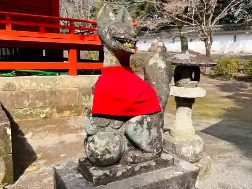 大村神社の狛犬