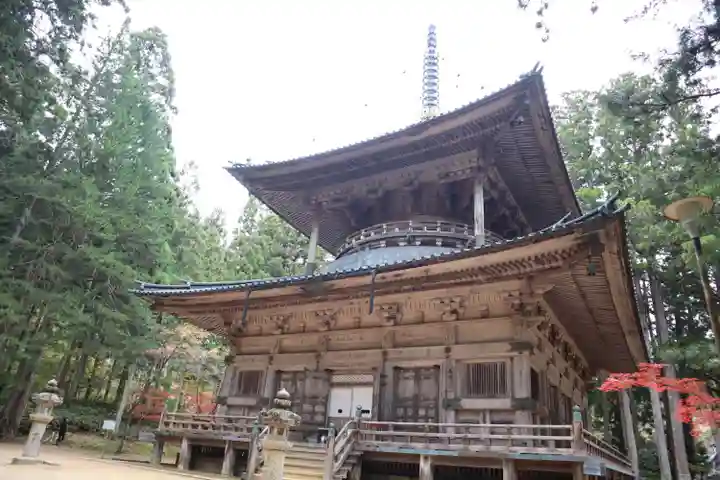 根本大塔 高野山金剛峯寺(和歌山県)