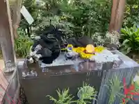 法輪寺の手水舎