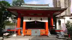 麻布氷川神社の本殿