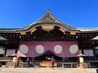 靖國神社の本殿・本堂
