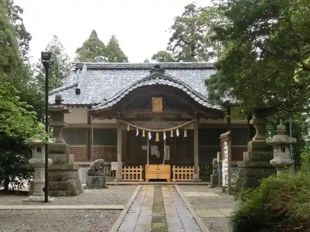 縣神社の本殿・本堂