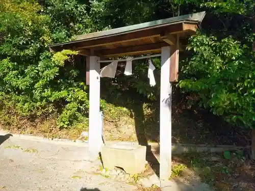 廣石神社の手水舎
