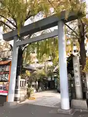 波除神社（波除稲荷神社）の鳥居