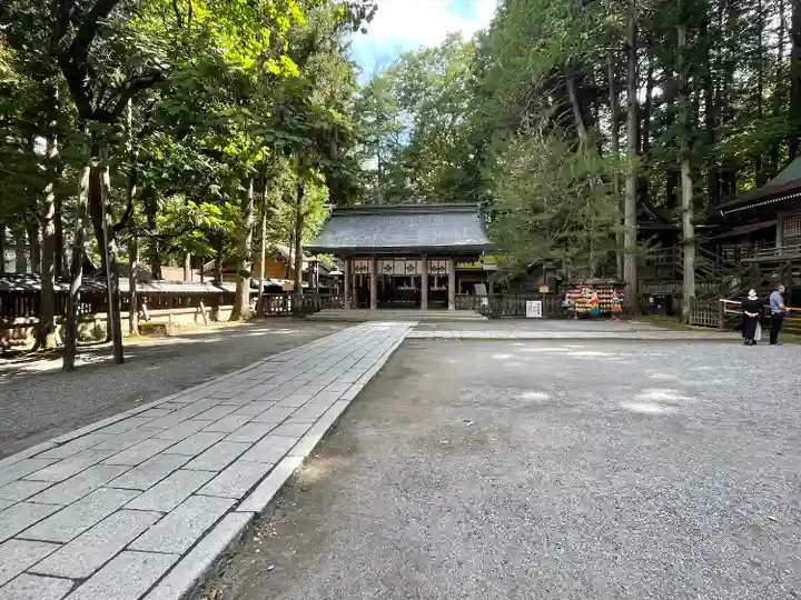 諏訪大社(長野県)