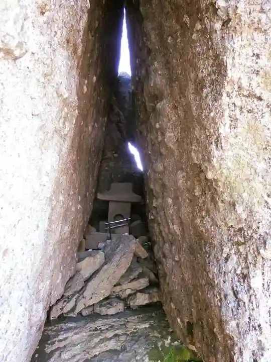 益救神社奥宮(鹿児島県)