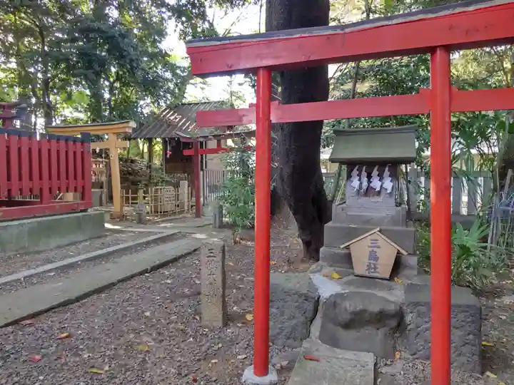 水稲荷神社の末社・摂社