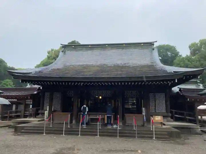 武蔵一宮氷川神社の本殿・本堂