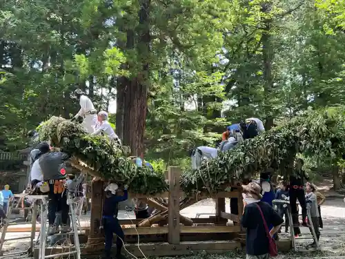 諏訪大社下社春宮(長野県)