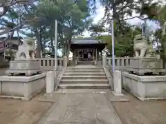 片瀬諏訪神社の建物その他