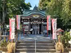 川越八幡宮(埼玉県)