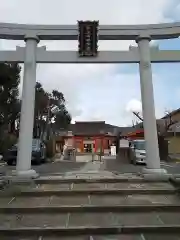 折上稲荷神社の鳥居