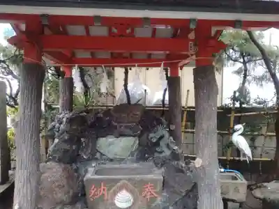 於玉稲荷神社(東京都)