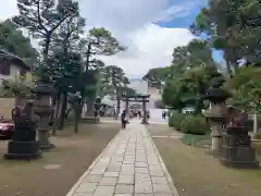 品川神社の鳥居