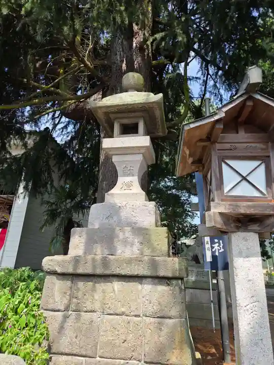 八坂神社(葛生町)(栃木県)