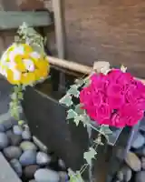 上尾御嶽神社の手水舎