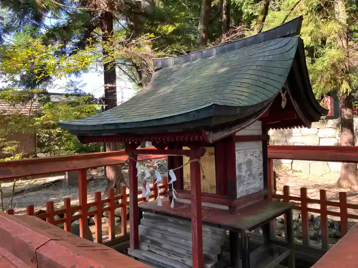 大井俣窪八幡神社(山梨県)
