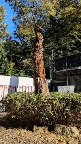 櫻木神社の芸術