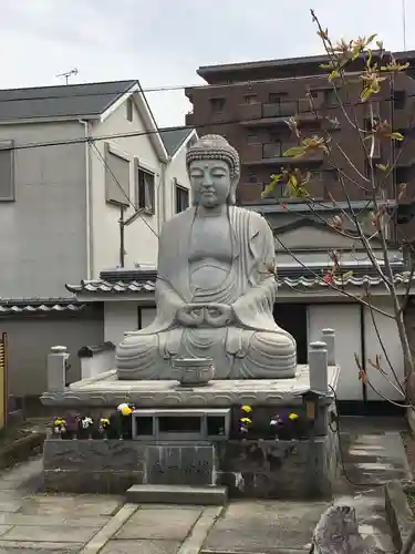 遠照山 光明寺（尼崎大仏）の仏像