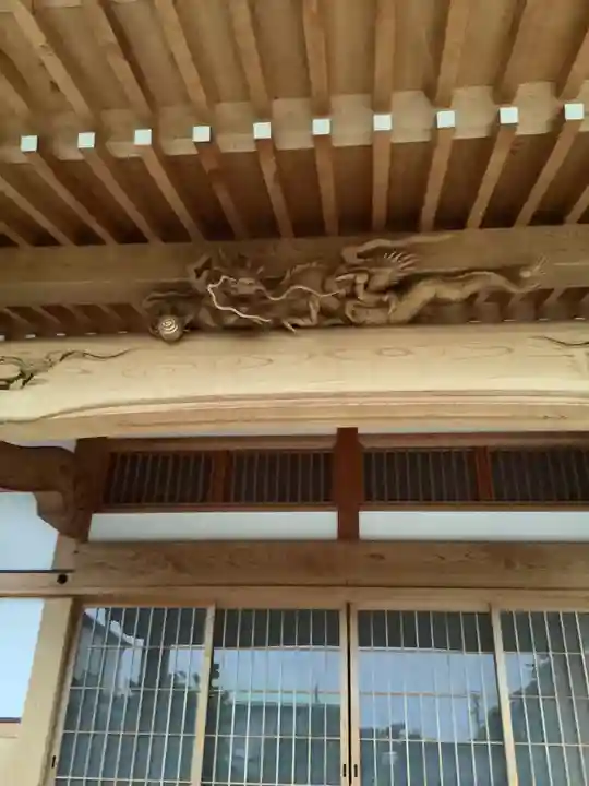 東禅寺の本殿・本堂